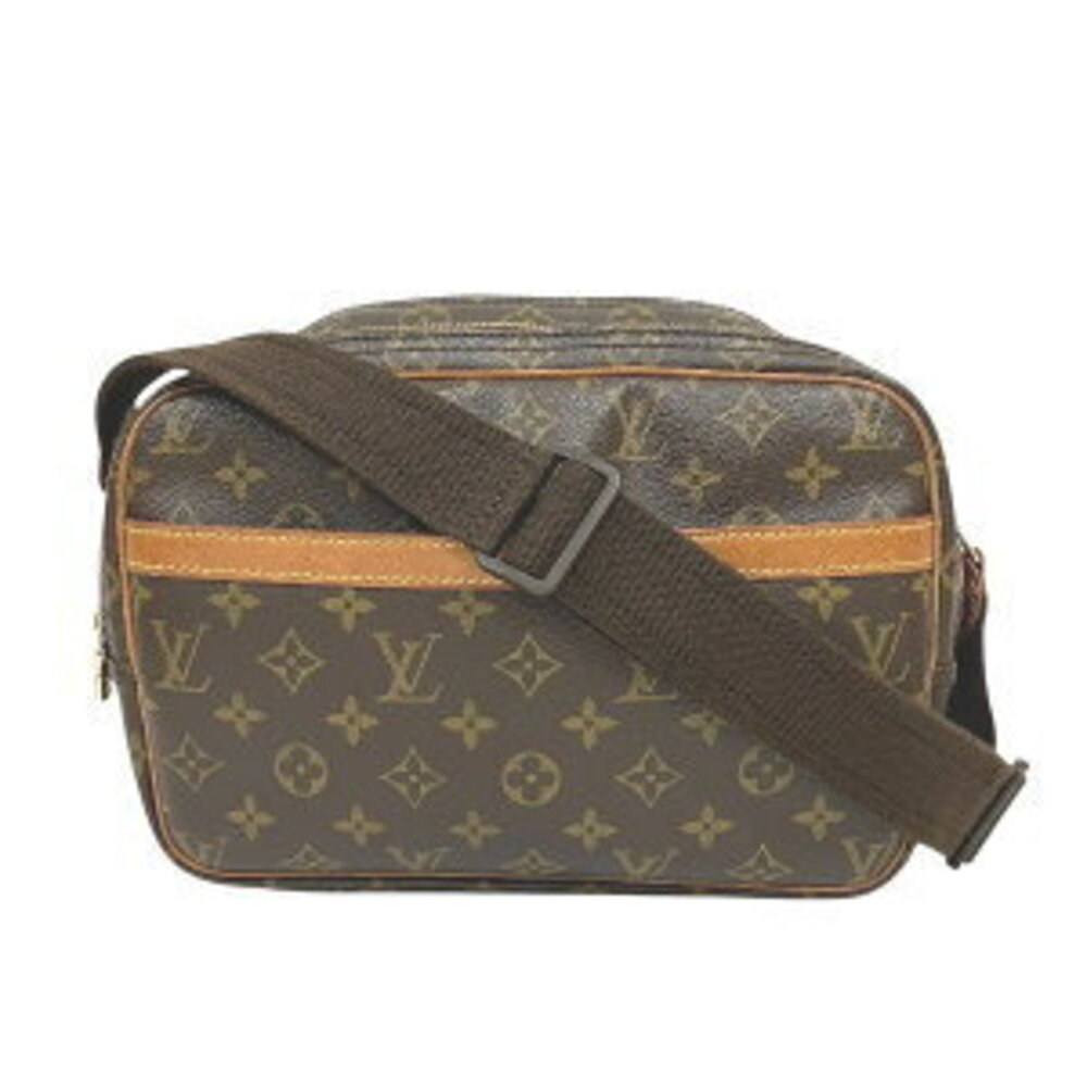Louis Vuitton Monogram Reporter Bag Shoulder